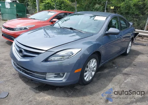 2011 Mazda Mazda6 I Touring из США, поврежденный, VIN 1YVHZ8CH1B5M02716